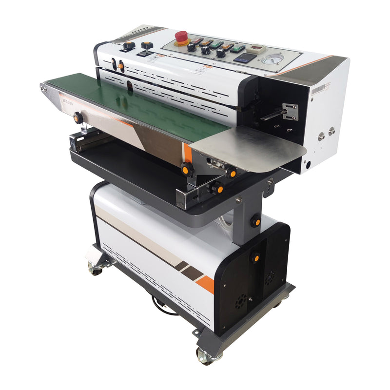 Continuous Vacuum Packing Bag Sealing Machine 110v