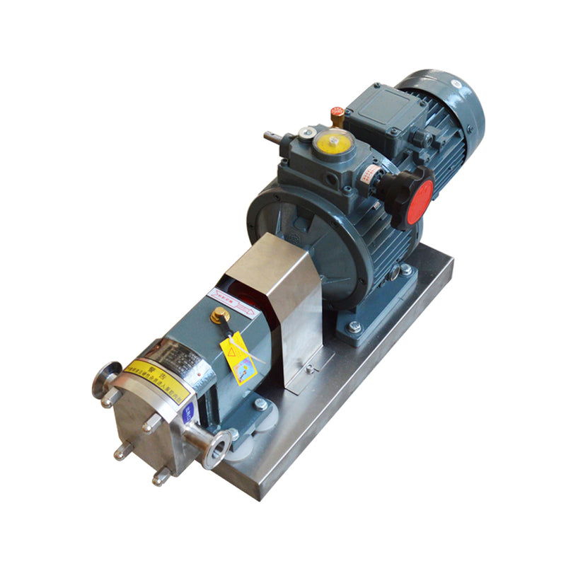 0.5KW For Hygienic grade cam rotor pump