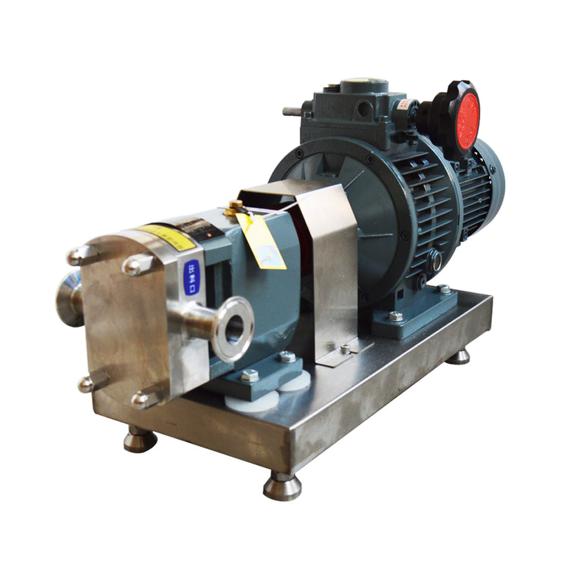 0.5KW For Hygienic grade cam rotor pump