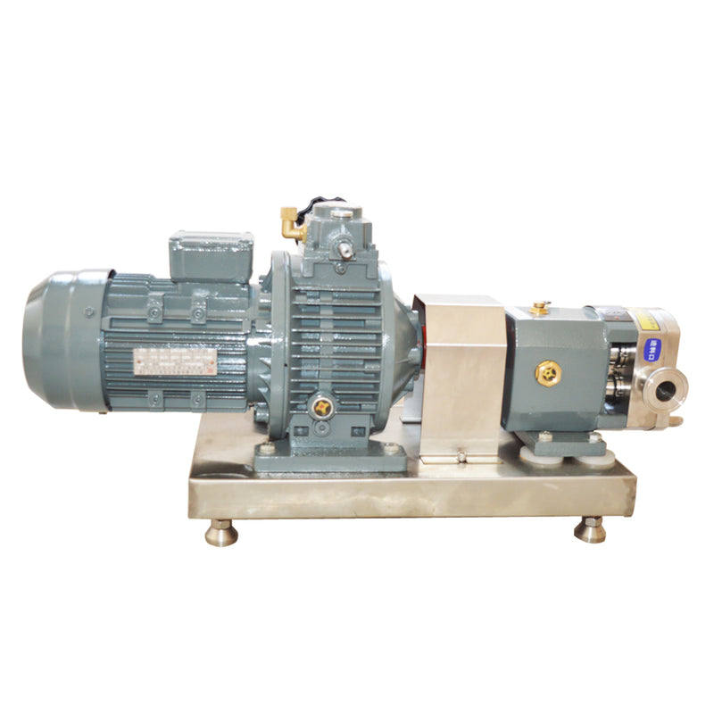 0.5KW For Hygienic grade cam rotor pump