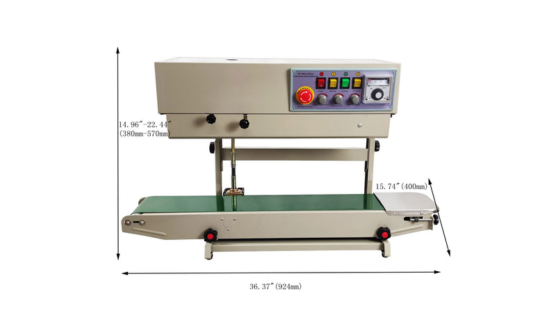 Vertical Type FRD-1000-II Continuous Bag Sealing Machine