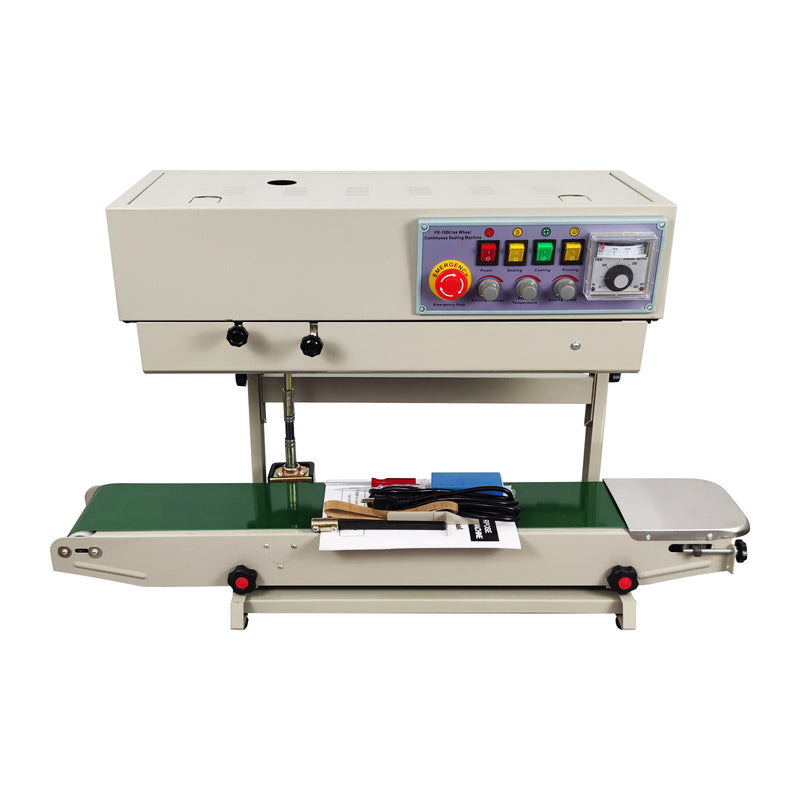 Vertical Type FRD-1000-II Continuous Bag Sealing Machine