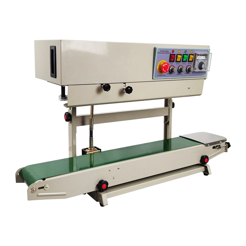 Vertical Type FRD-1000-II Continuous Bag Sealing Machine