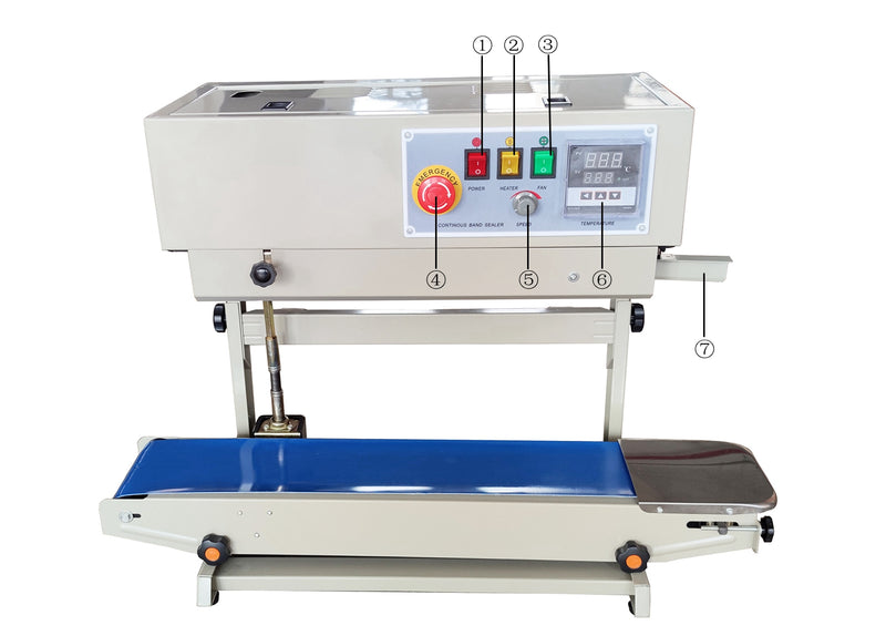 Digital Display FR-880LW Auto Sealing Machine