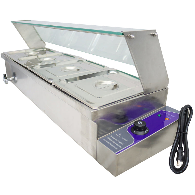 110V 4-Pan Food Warmer