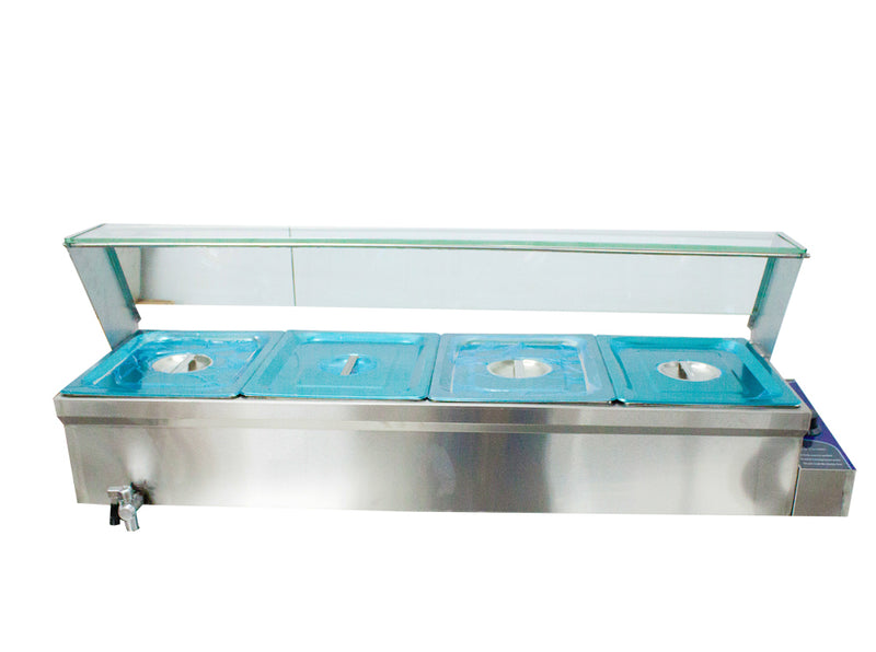 110V 4-Pan Food Warmer