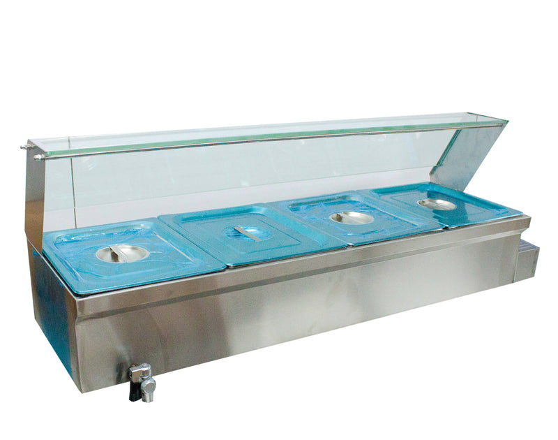 110V 4-Pan Food Warmer