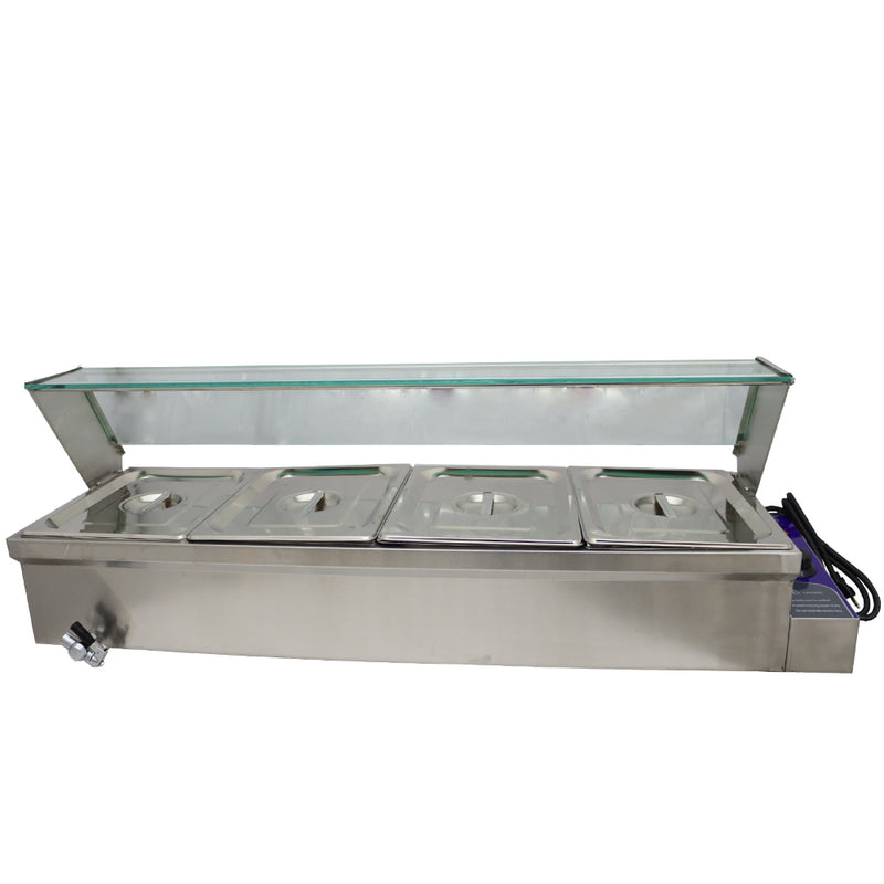 110V 4-Pan Food Warmer