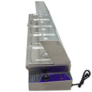 5-Pan Bain-Marie Buffet Food Warmer