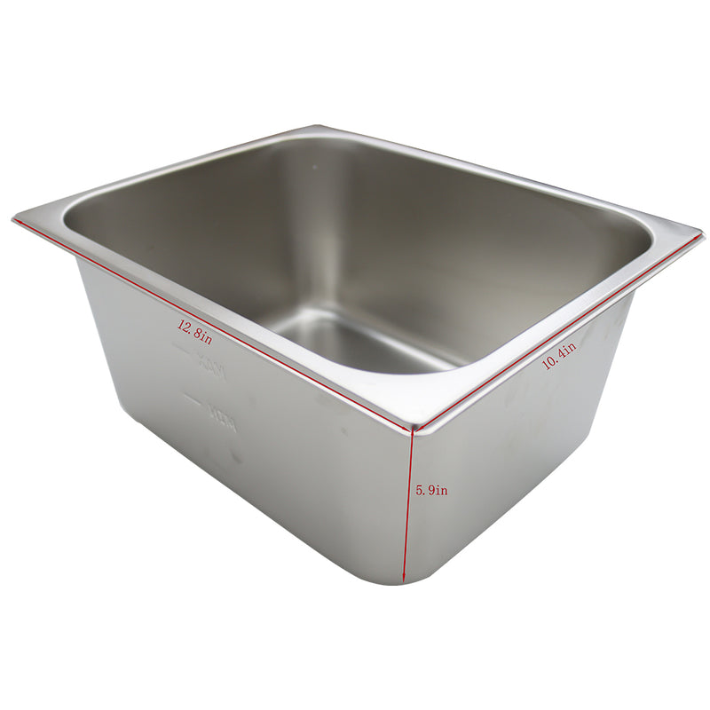 5-Pan Bain-Marie Buffet Food Warmer