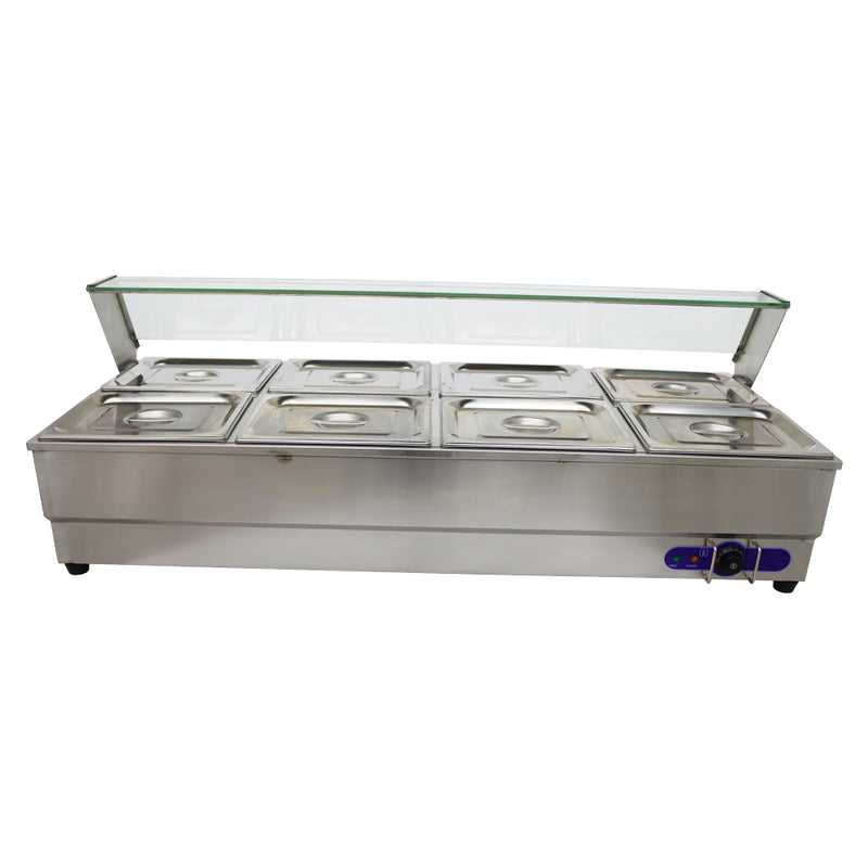 8-Pan Food Warmer