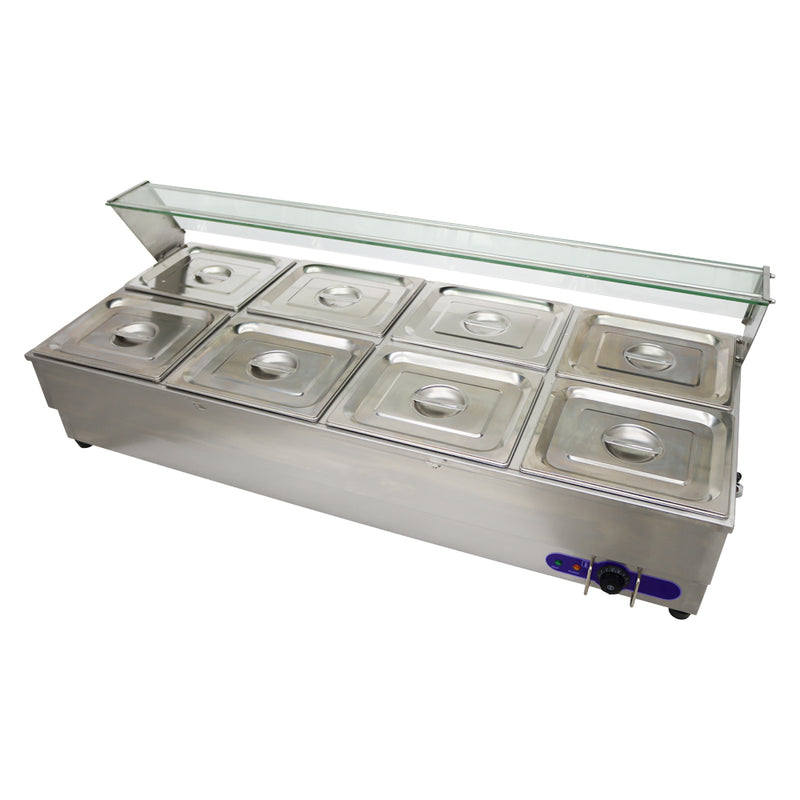 8-Pan Food Warmer