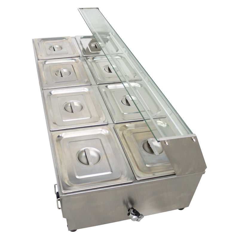 8-Pan Food Warmer