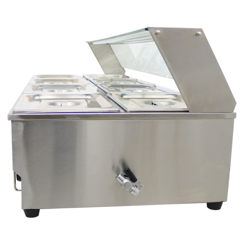 8-Pan Food Warmer