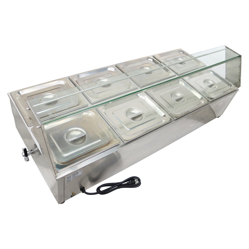 8-Pan Food Warmer