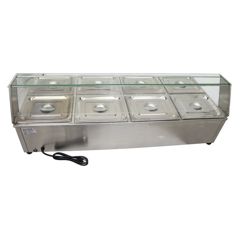 8-Pan Food Warmer