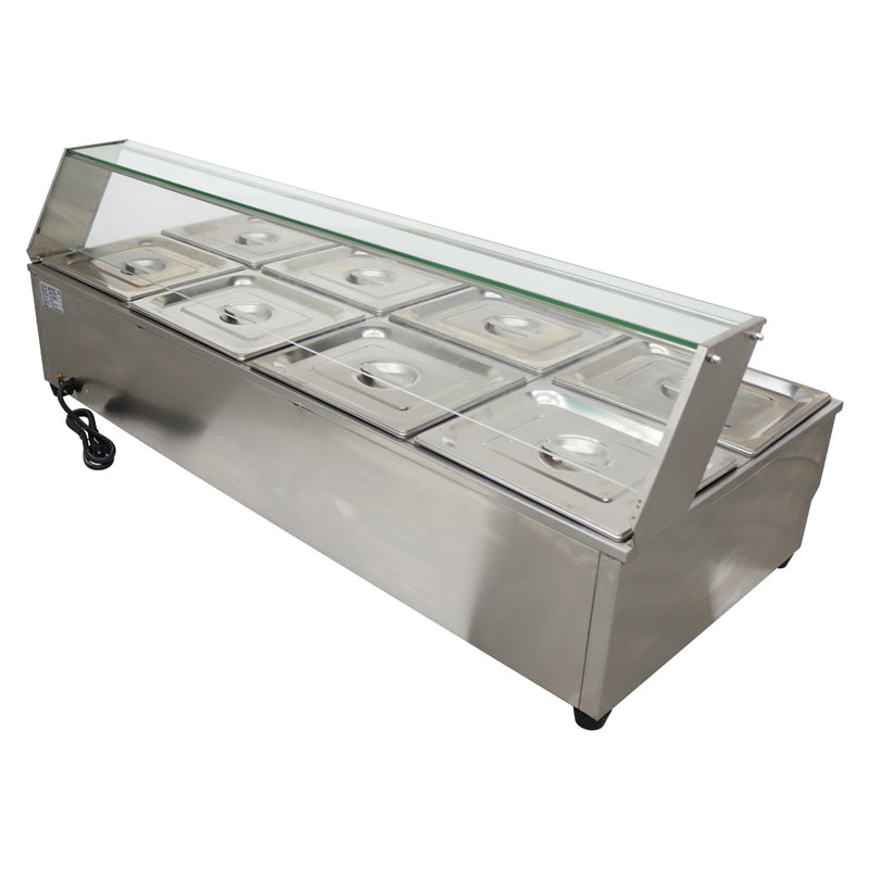 8-Pan Food Warmer