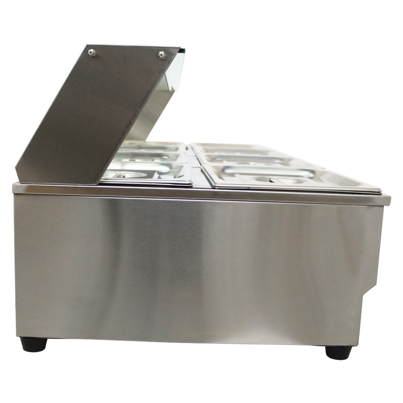 8-Pan Food Warmer