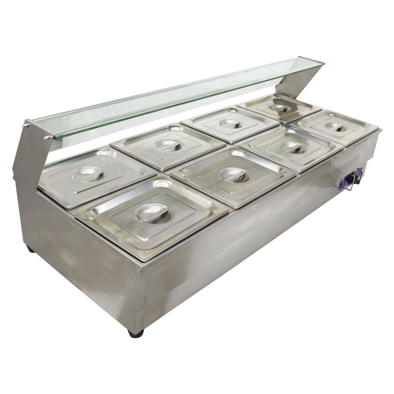 8-Pan Food Warmer