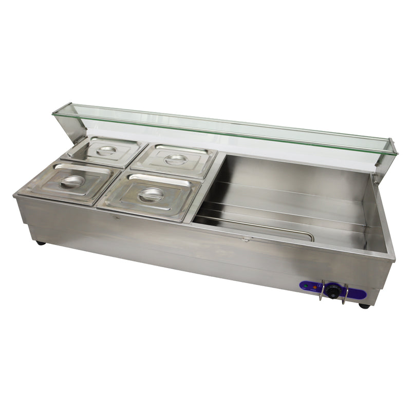 8-Pan Food Warmer