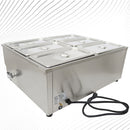 6-Pot Food Warmer