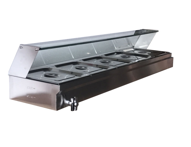 110V Bain-Marie Buffet Food Warmer