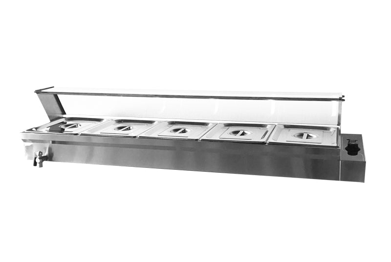 110V Bain-Marie Buffet Food Warmer