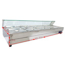 10-Pan Bain-Marie Buffet Food Warmer