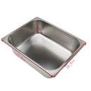 10-Pan Bain-Marie Buffet Food Warmer