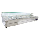 10-Pan Bain-Marie Buffet Food Warmer