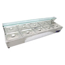 10-Pan Bain-Marie Buffet Food Warmer