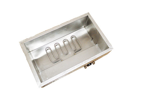 110V 3-Pot Bain-Marie Buffet Food Warmer