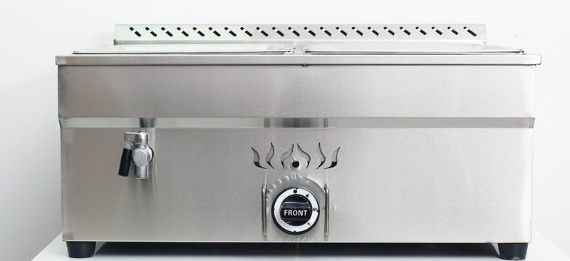 4-pan LP Gas Food Warmer