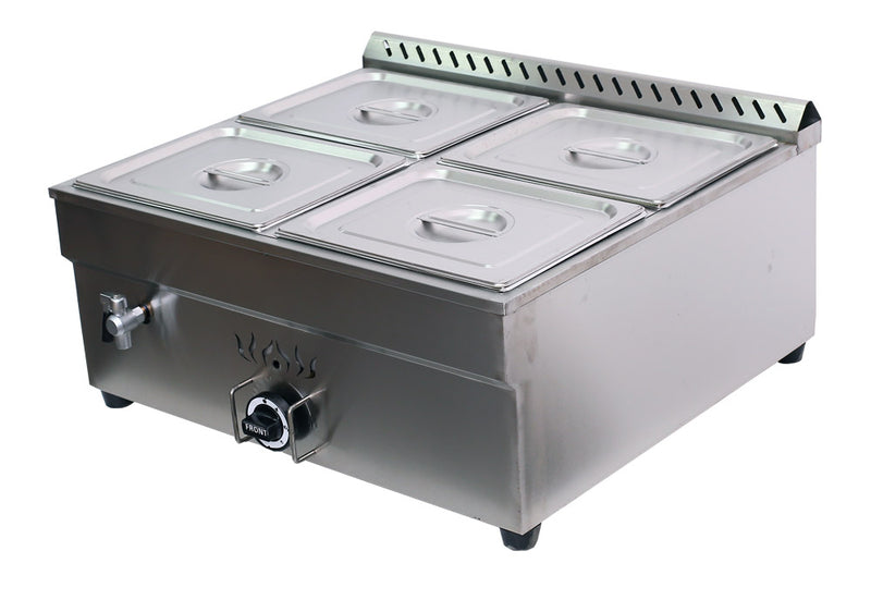 4-pan LP Gas Food Warmer