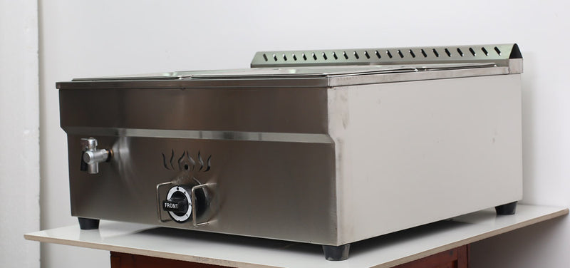 4-pan LP Gas Food Warmer