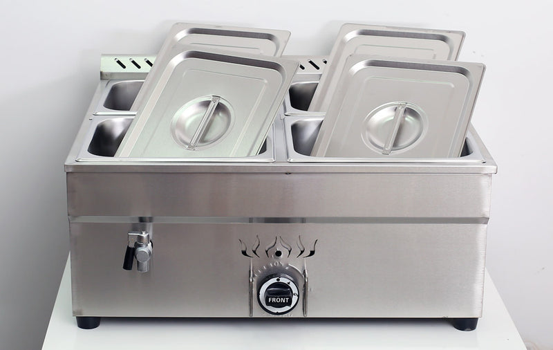 4-pan LP Gas Food Warmer