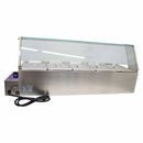 110V Bain-Marie Buffet Food Warmer
