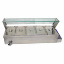 110V Bain-Marie Buffet Food Warmer