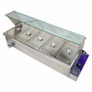 110V Bain-Marie Buffet Food Warmer