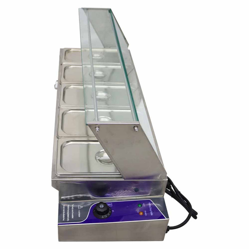 110V Bain-Marie Buffet Food Warmer