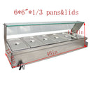 6-Pot Food Warmer