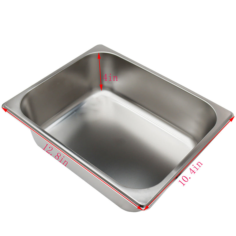 5-Pan Bain-Marie Buffet Food Warmer