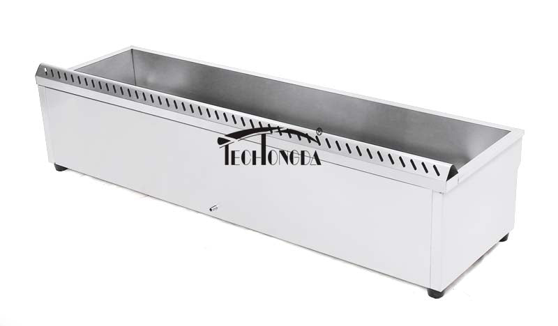 5-Deep Pan Propane Gas Steam Table Food Warmer