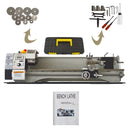 Tour à métaux de précision 8 "x 31" tour à banc à filetage en pouces Machine à tour à moteur sans balais 110 V 