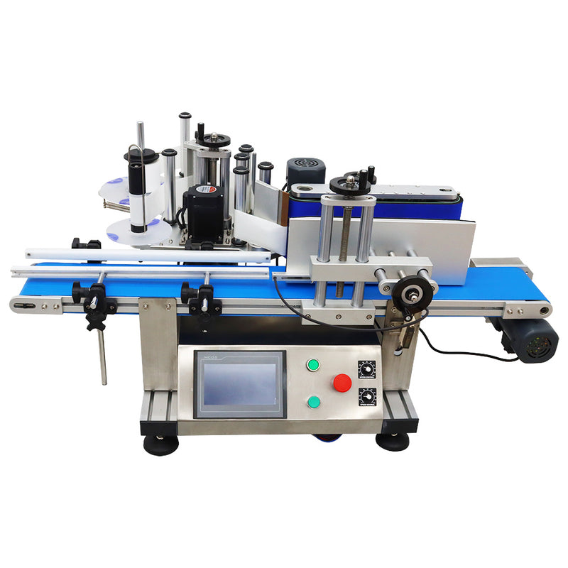 110V LT-150 Automatic Desktop Conveyor Round  Bottle Labeling Machine