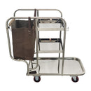 Janitor Cart With Cloth Bag