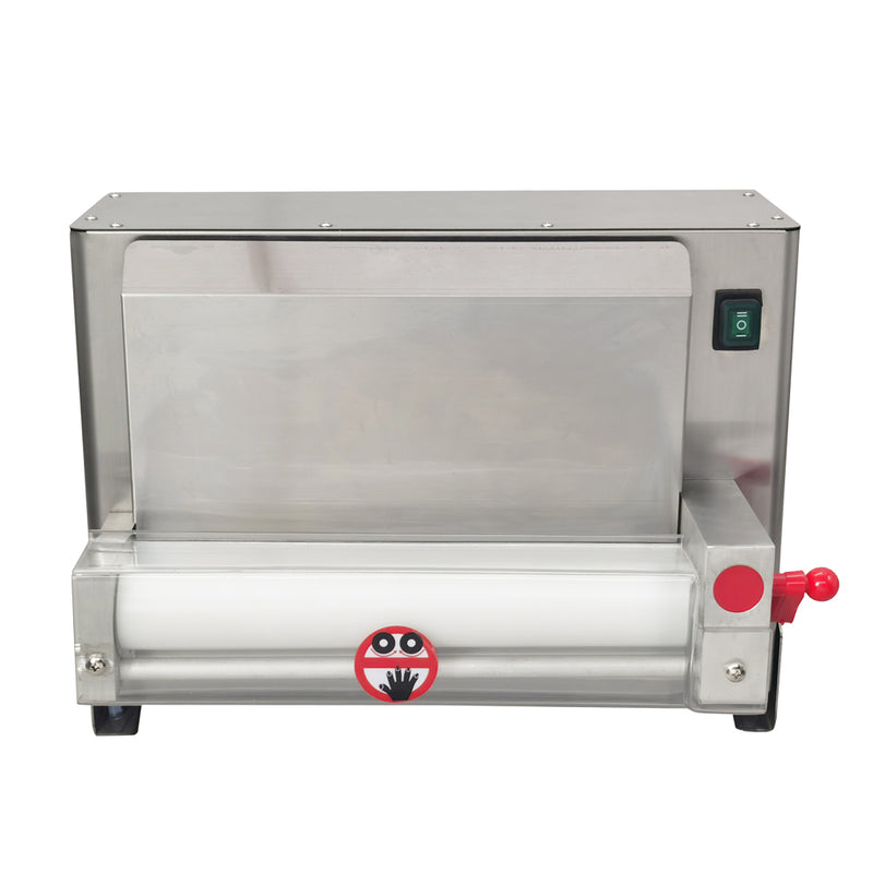 110V Pizza Dough Roller Sheeter Pastry Press Making Machine