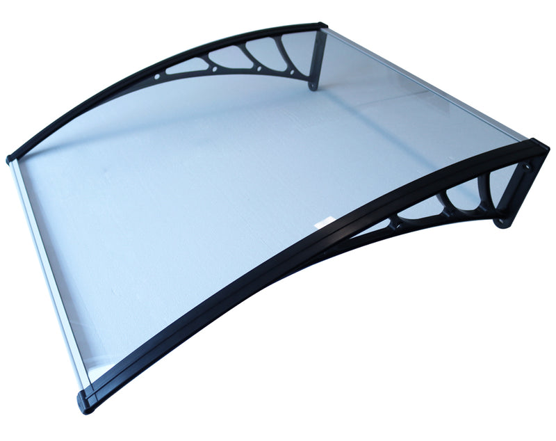47.3″×41.7″ Polycarbonate Awning Patio Canopy Window