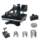 8in1 Upgraded Multifunctional Heat Press Machine