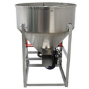 150kg/330Lbs SS Feed Mixer Granular Plastic Food Powder Mixer